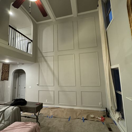 Trim or Molding Installation