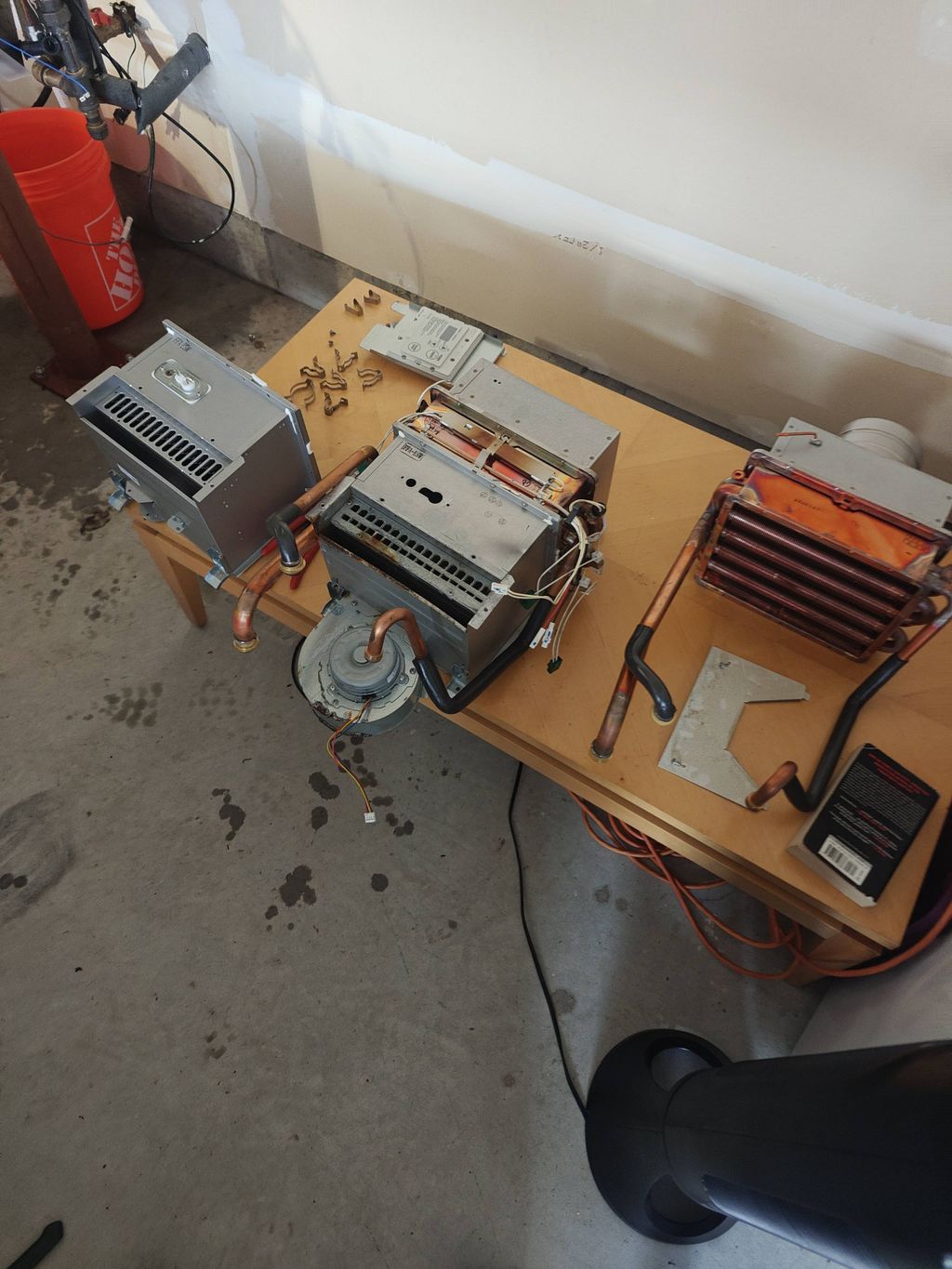 Heat exchanger replacement 