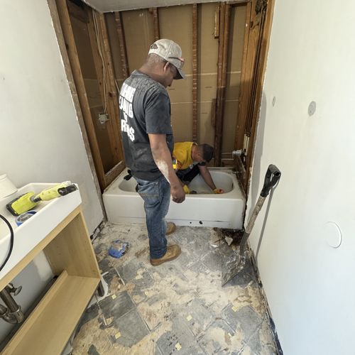 Bathroom Remodel