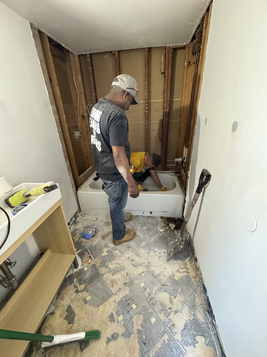 Bathroom Remodel