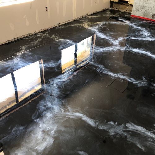 Epoxy Floor Coating