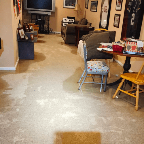 Water Damage Cleanup and Restoration