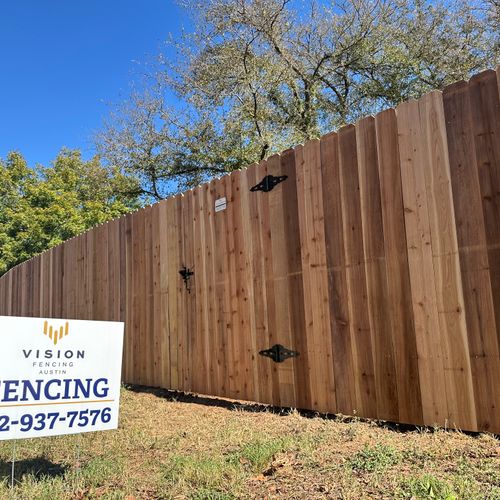 Fence and Gate Installation