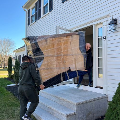 Furniture Moving and Heavy Lifting