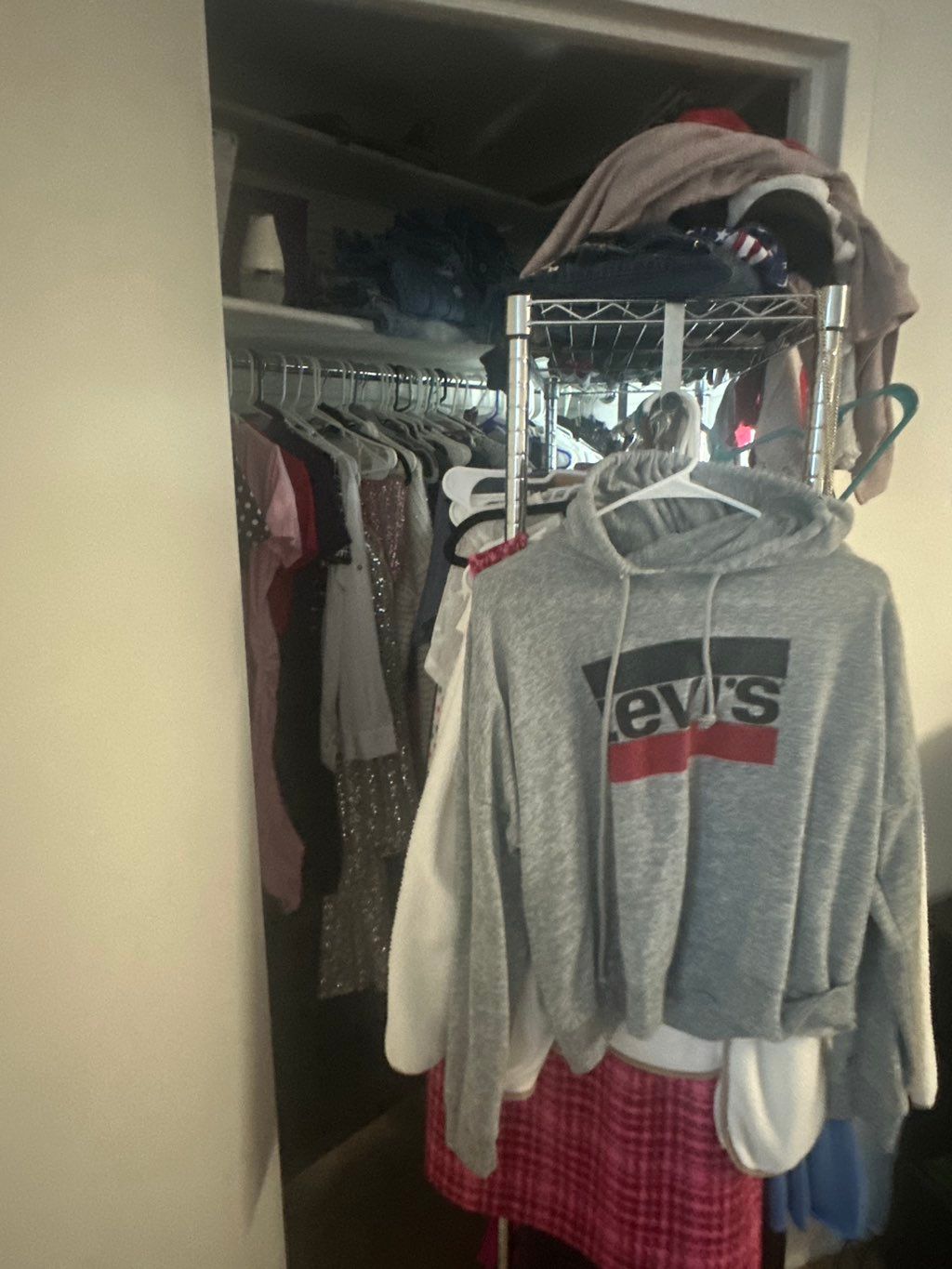 Closet before 