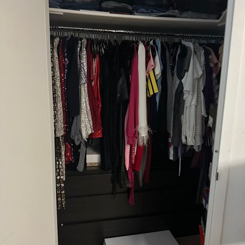 Closet organization 