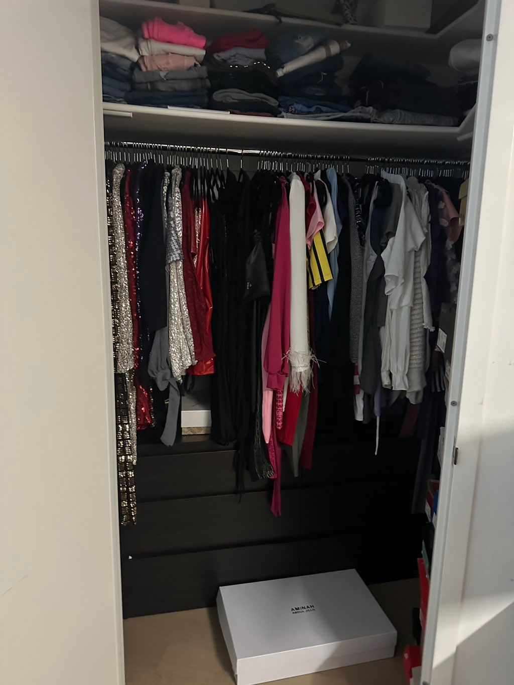Closet organization 