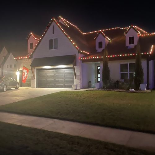 Very kind, did a great job on our lights as quoted