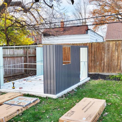 shed assembly 