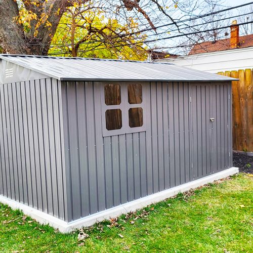 shed assembly