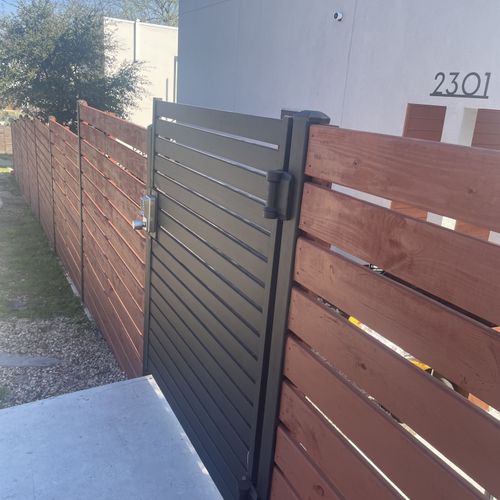 Fence and Gate Installation