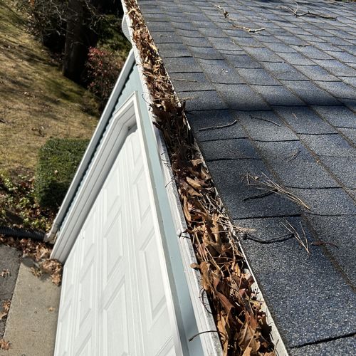 Gutter Cleaning and Maintenance