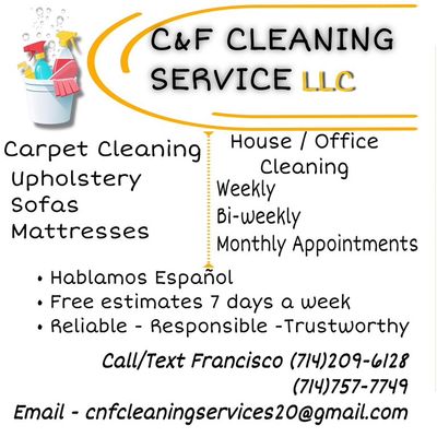 Avatar for C&F Cleaning Services