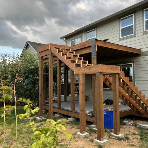 Deck or Porch Remodel or Addition