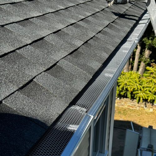 Gutter Guard Installation