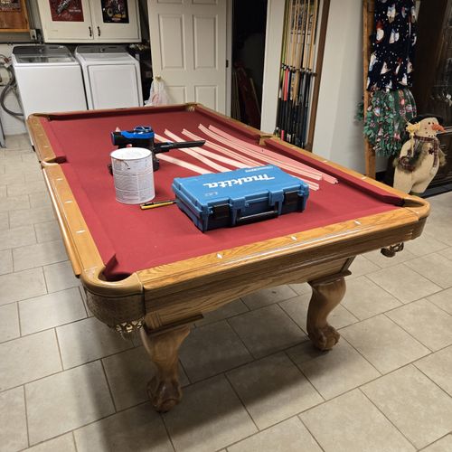 Pool Table Moving