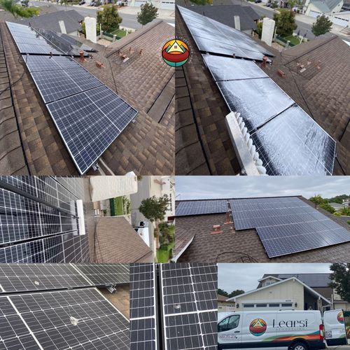 Solar Panel Cleaning