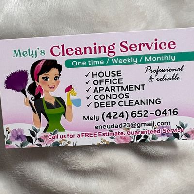 Avatar for Mely’s cleaning