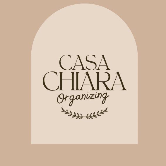 Casa Chiara Organizing