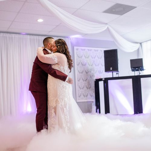 Beautiful dance captured by our expert wedding pho