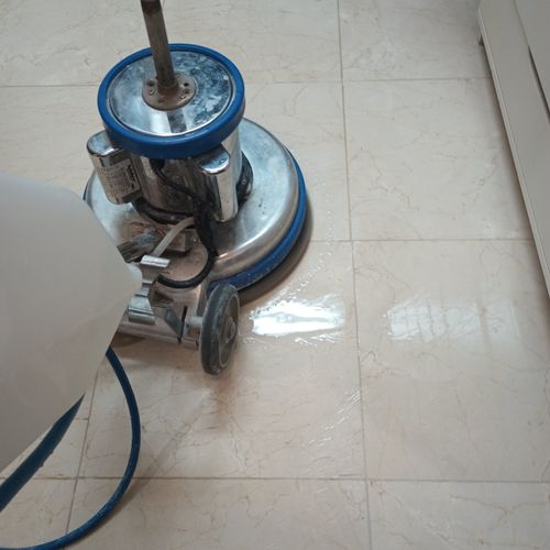 Floor Polishing