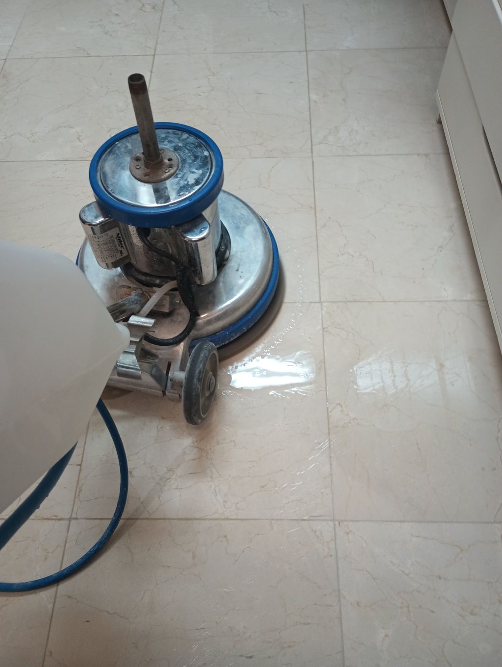 Floor Polishing