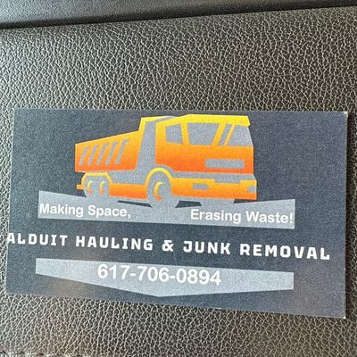 Avatar for AlDuiT Hauling &Junk Removal