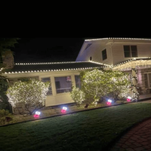 Holiday Lighting Installation and Removal