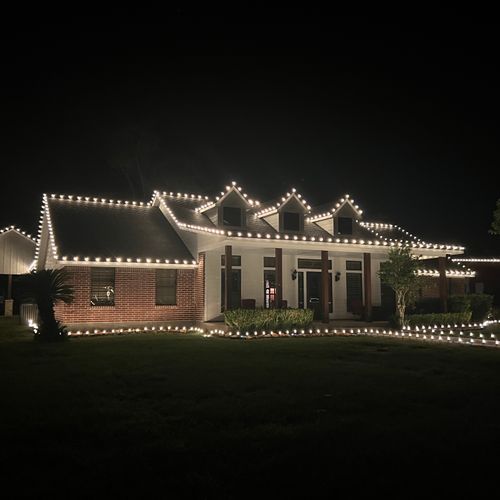 Holiday Lighting Installation and Removal