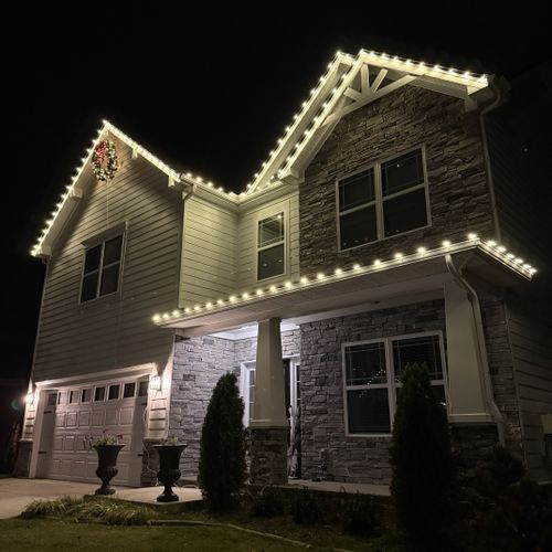 Holiday Lighting Installation and Removal