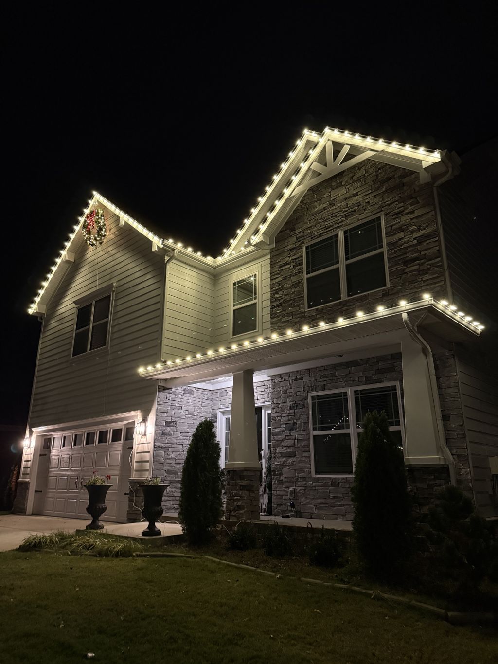 Holiday Lighting Installation and Removal