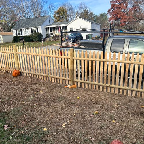 Fence and Gate Installation