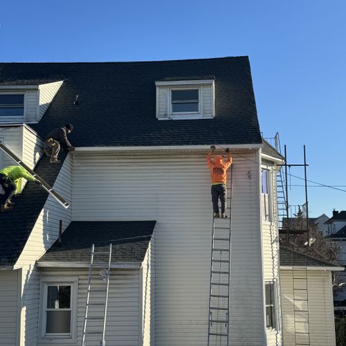 Gutter Installation or Replacement