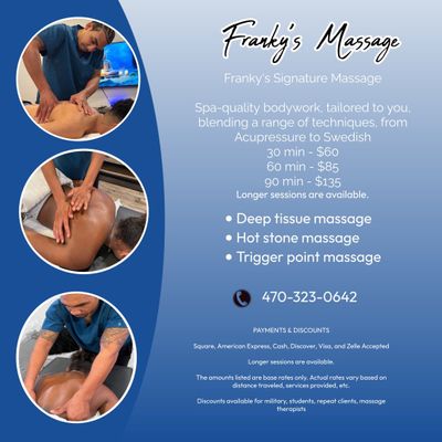 Avatar for Franky’s Massage