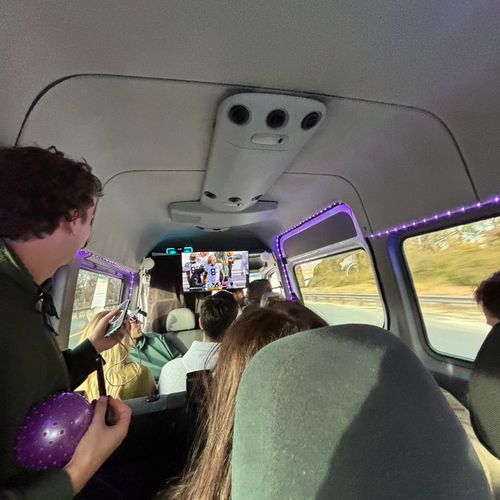 We used Luxury Party Bus for a 12 person overnight