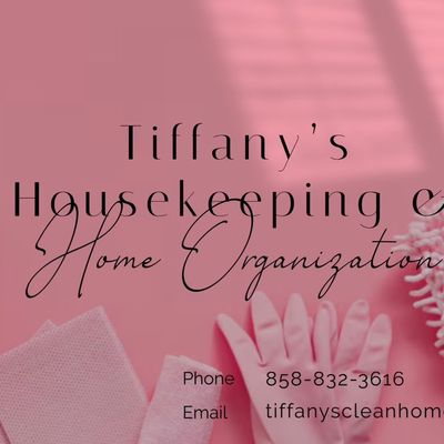 Avatar for Tiffanys Cleaning and Home Organization