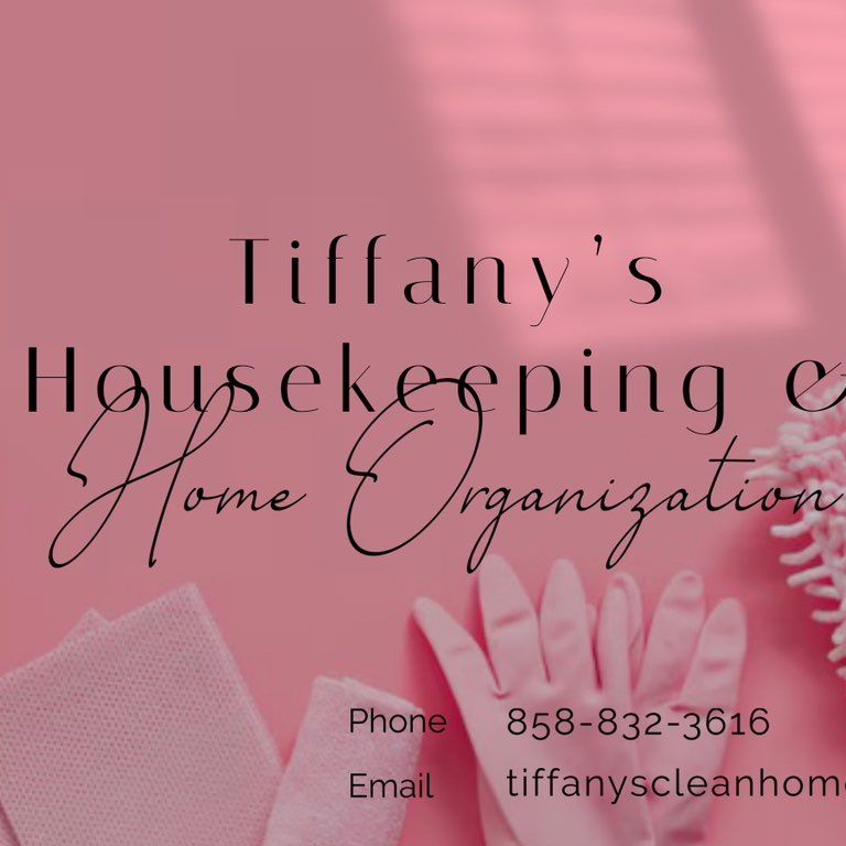 Tiffanys Cleaning and Home Organization