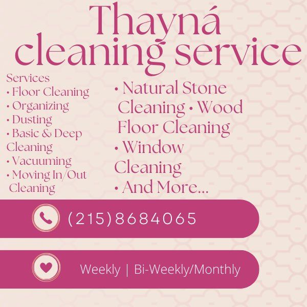 Thayná Cleaning