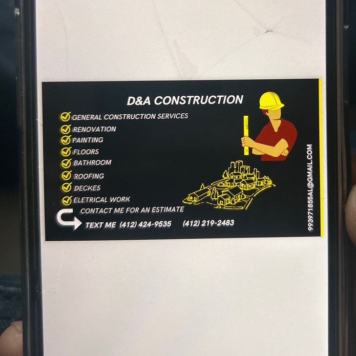 D&A construction