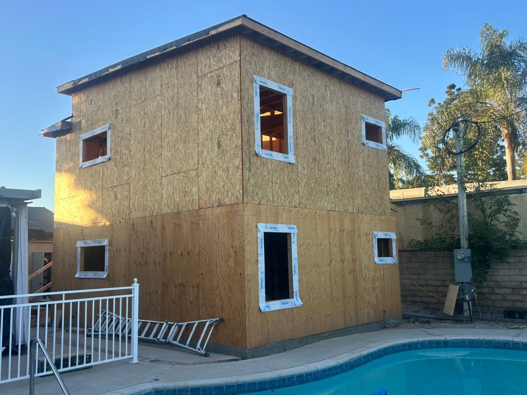 Our two story ADU Project 