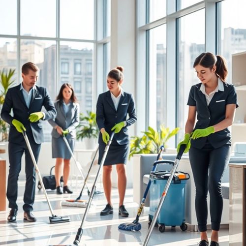 S&S Commercial Cleaning LLC