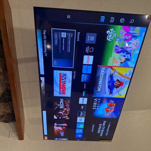 TV Mounting