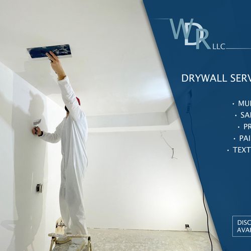 Drywall Repair and Texturing