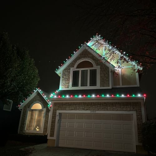 Holiday Lighting Installation and Removal