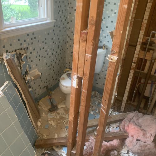 Bathroom Remodel