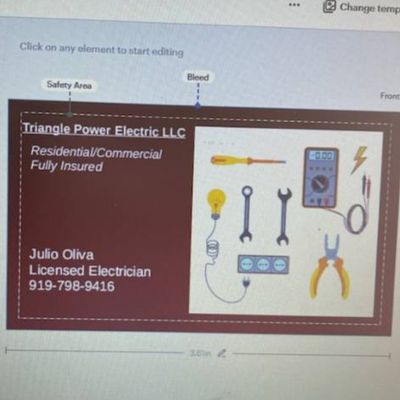 Avatar for triangle power electric