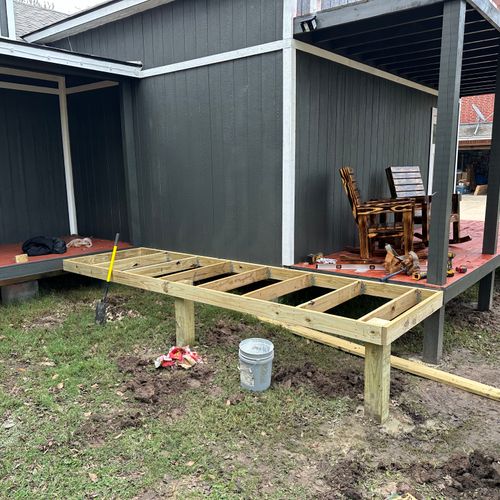 Deck or Porch Repair