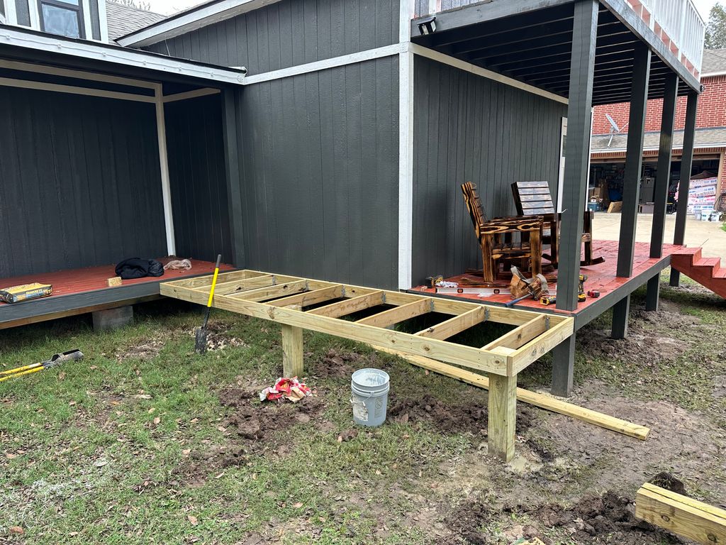 Deck or Porch Repair