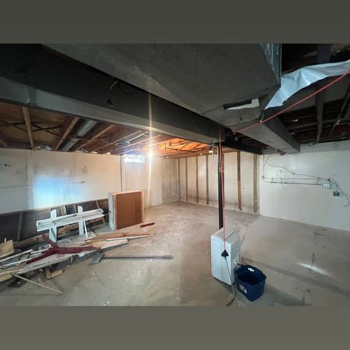 Basement Finishing or Remodeling