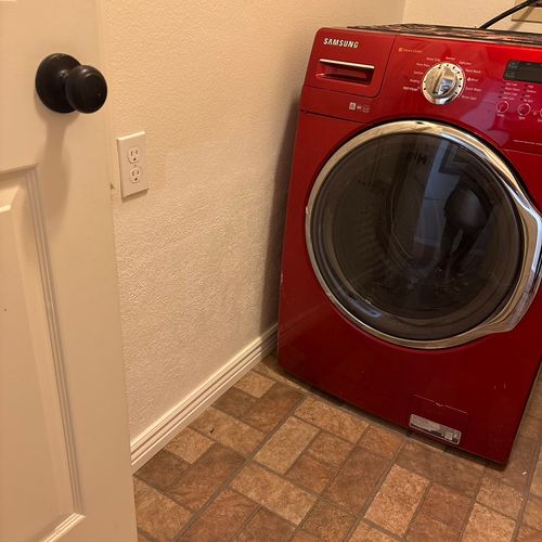 I had a laundry room that needed repairs from a fl